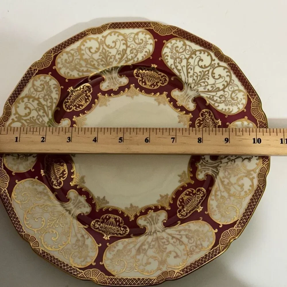 Rosenthal Ivorna Bavaria Porcelain Plates Set of 3